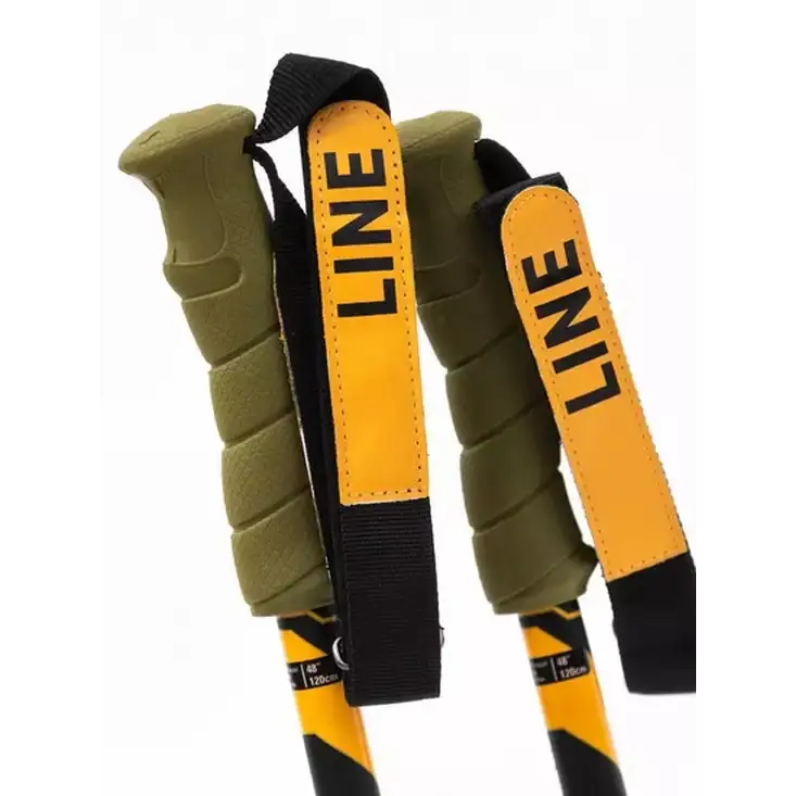 Line Grip Stick Ski Poles 