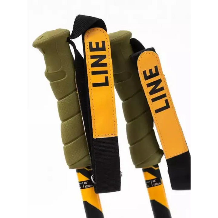Line Grip Stick Ski Poles 