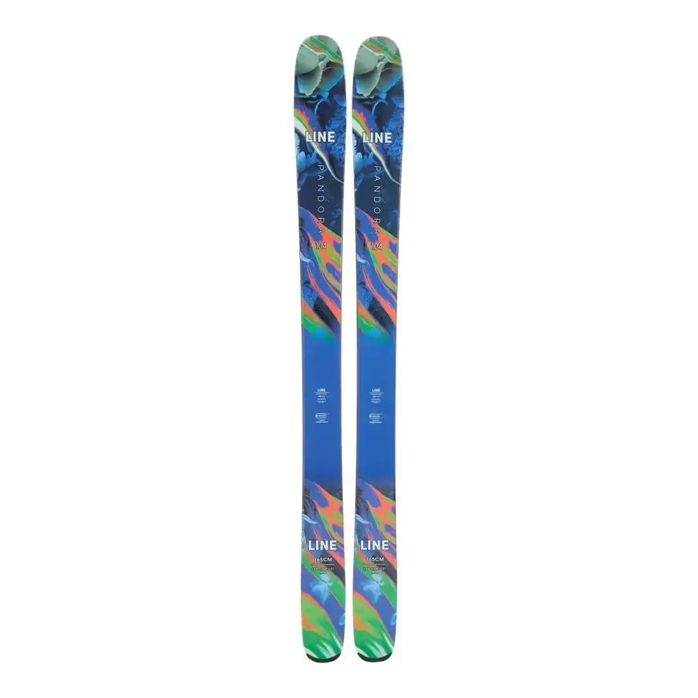 Line Pandora 104 Womens Skis 2024 158 