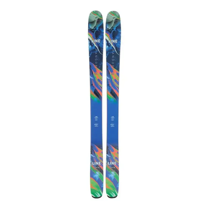 Line Pandora 104 Womens Skis 2024 158 