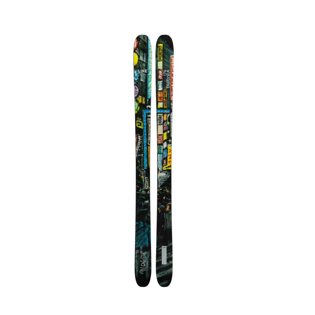 Line Pandora 106 Skis 2027 - 183