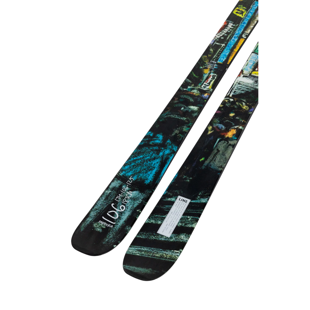 Line Pandora 106 Skis 2027 - 183