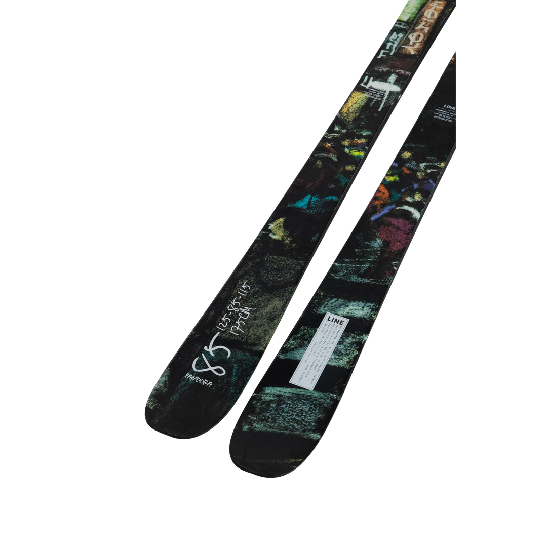 Line Pandora 85 Skis 2027 - 175