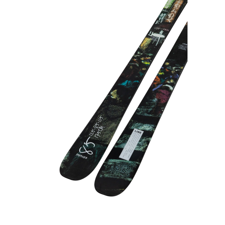 Line Pandora 85 Skis 2027 - 175