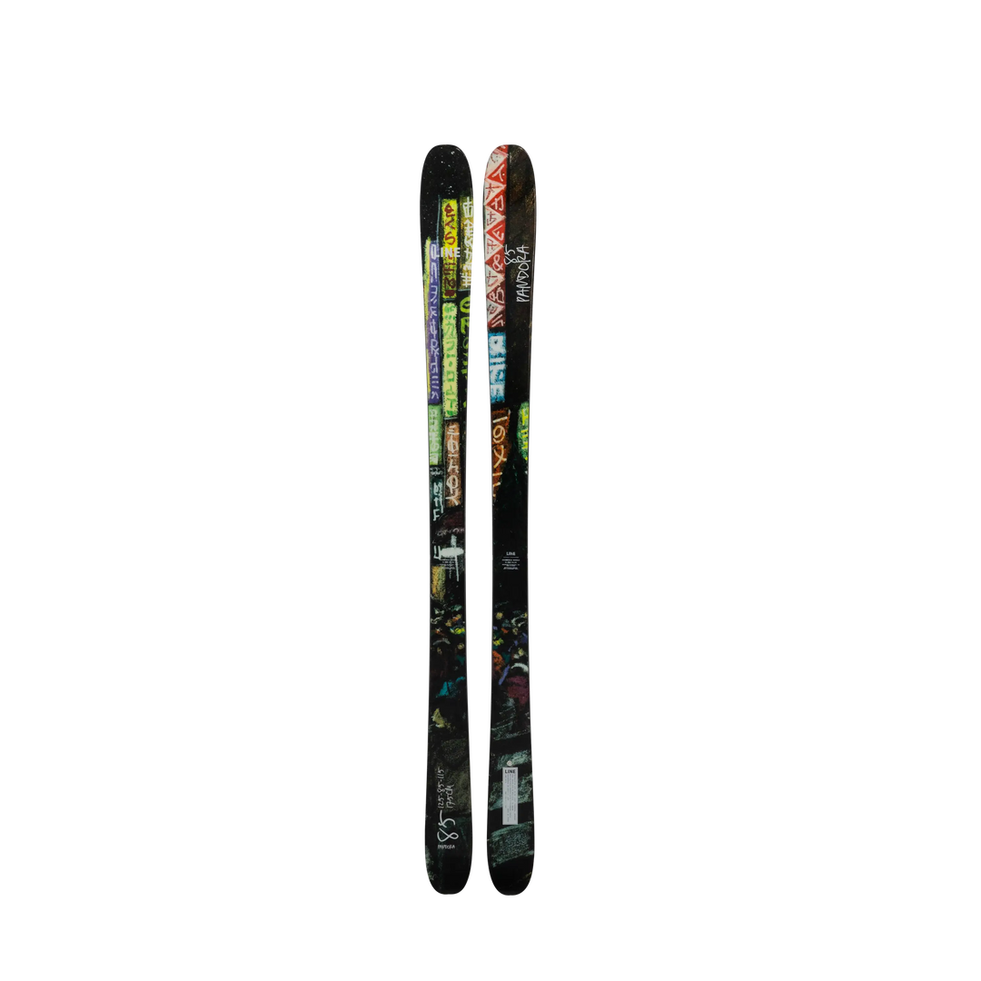 Line Pandora 85 Skis 2027 - 175