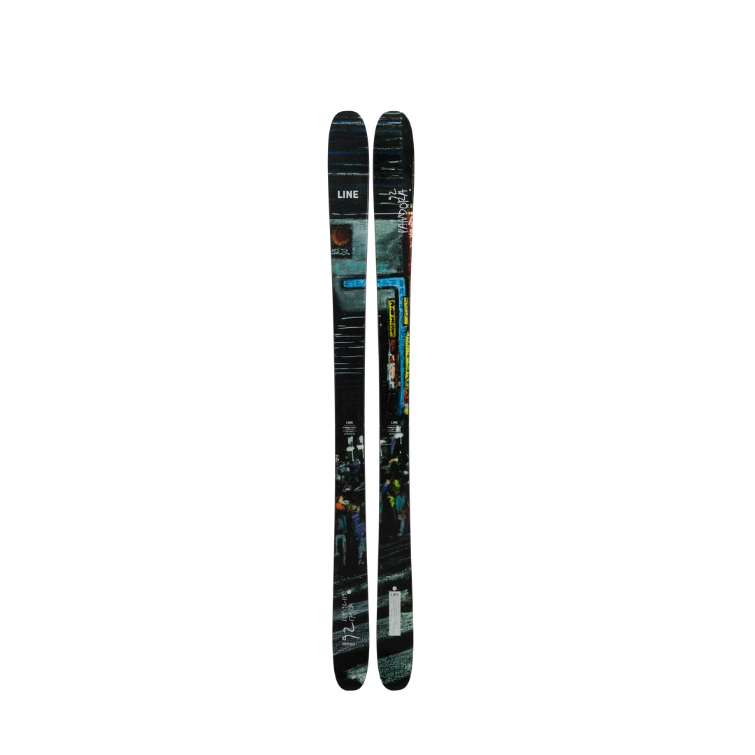 Line Pandora 92 Skis 2027 - 175
