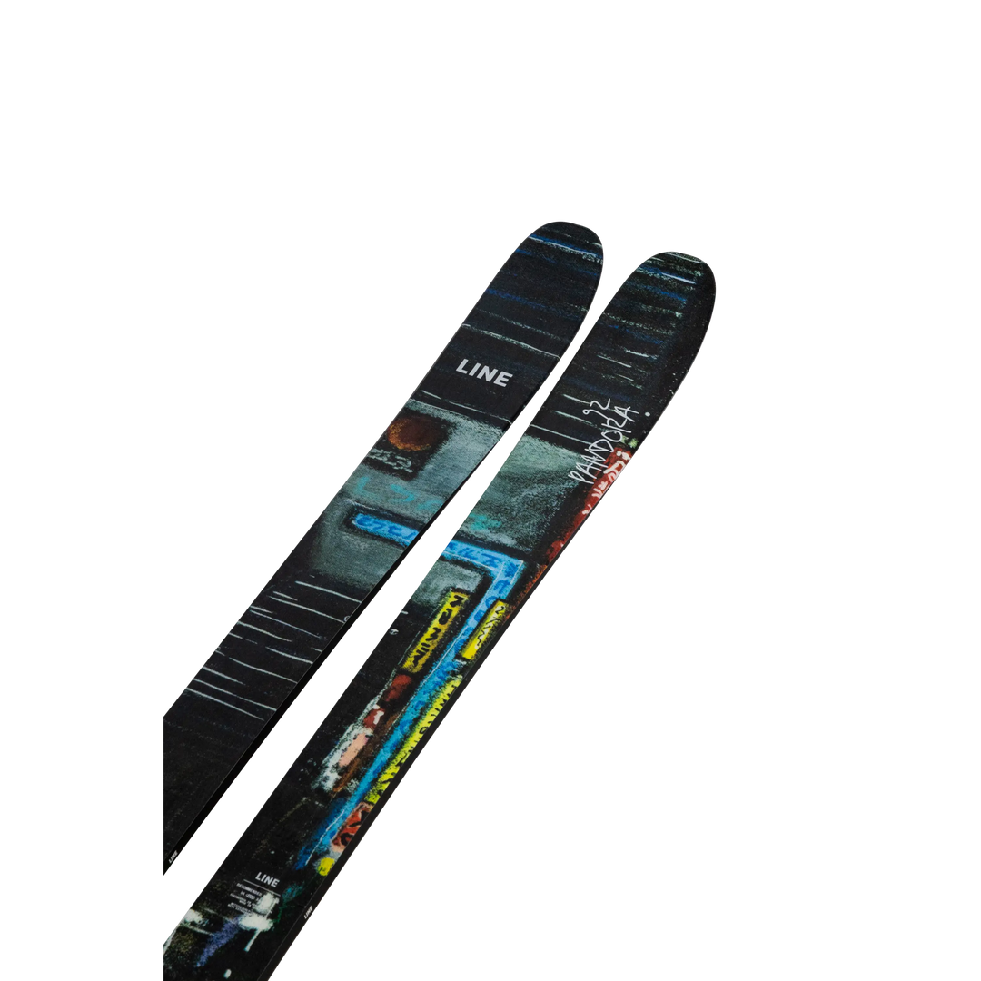 Line Pandora 92 Skis 2027 - 175