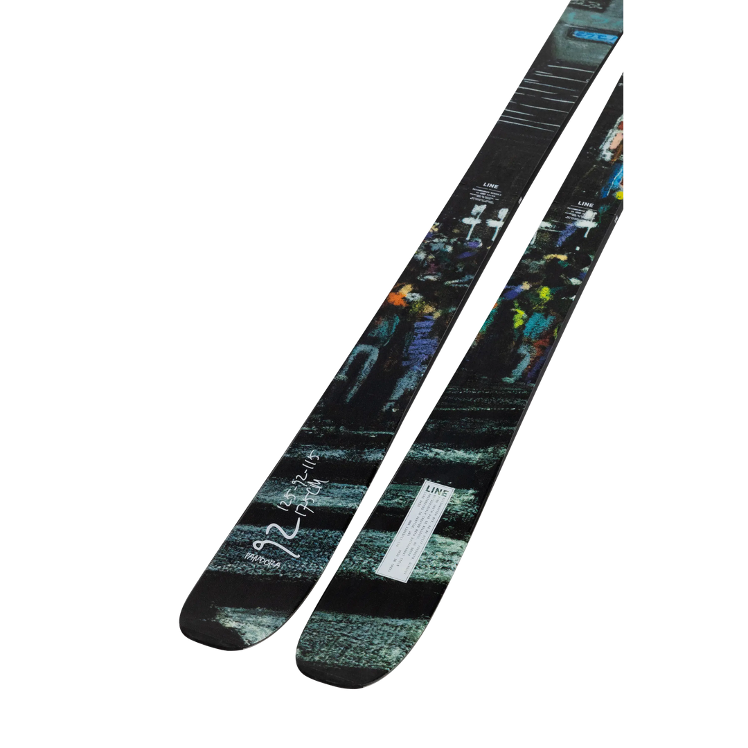 Line Pandora 92 Skis 2027 - 175