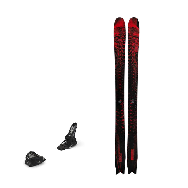 Line Poisson Ski Package 2027 - 172 / Black