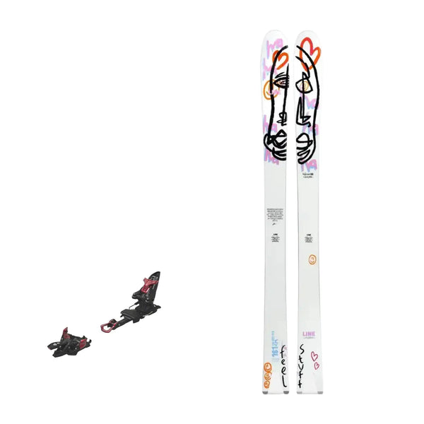 Line Sakana (DS) Touring Ski Package 2027