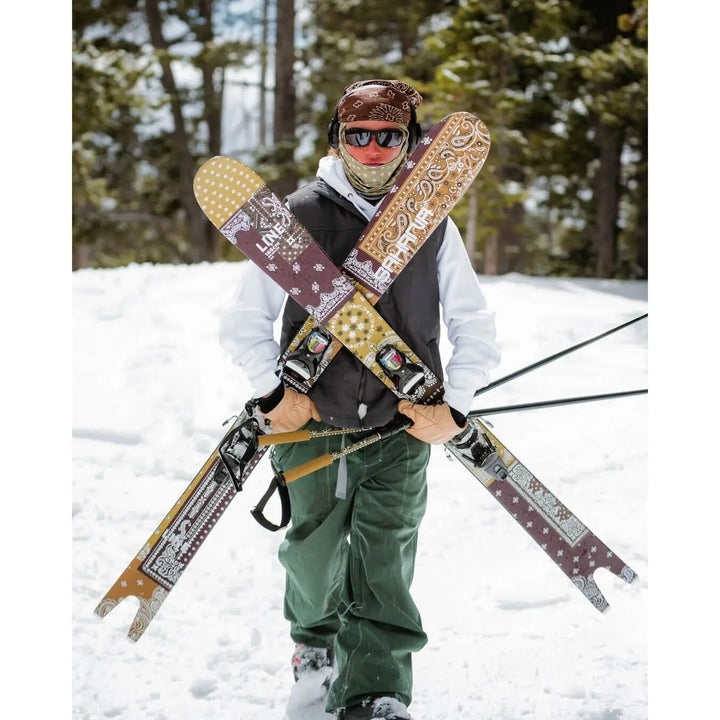 Line Sakana Unisex Ski 2025 166 