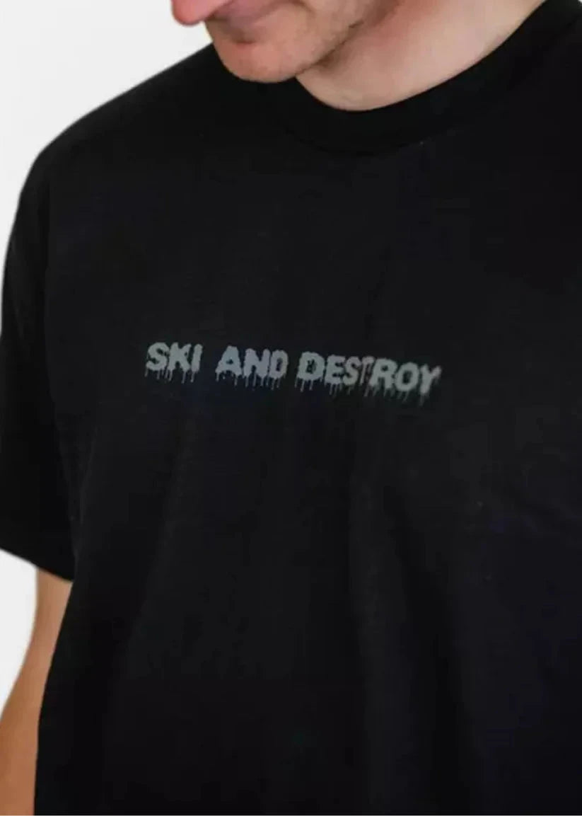 Line Ski and Destroy T-Shirt 