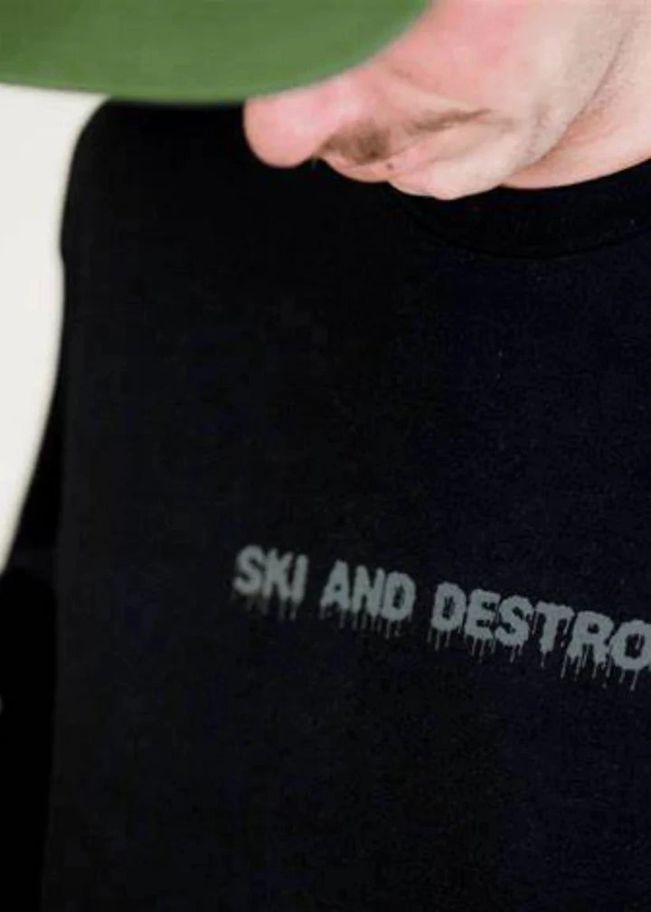 Line Ski and Destroy T-Shirt 