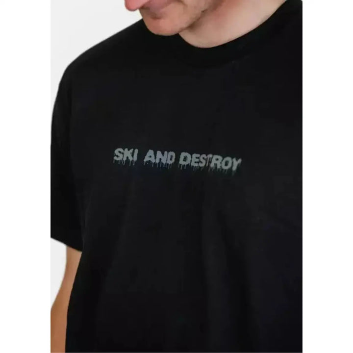 Line Ski and Destroy T-Shirt 