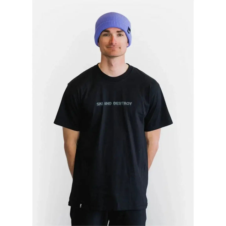 Line Ski and Destroy T-Shirt 