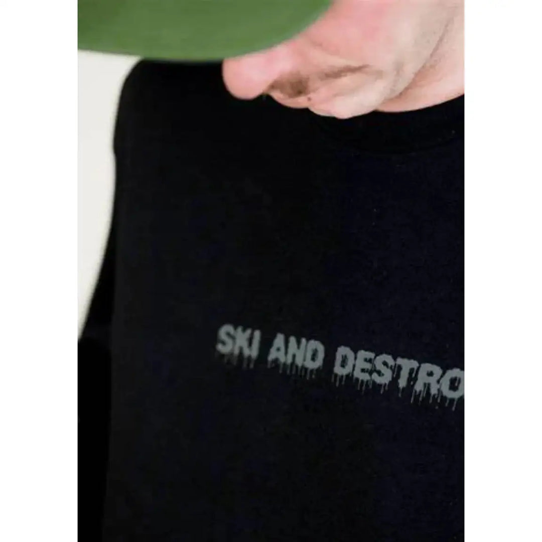 Line Ski and Destroy T-Shirt 