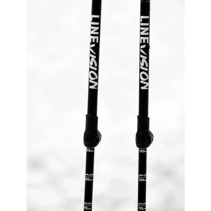 Line Vision Ski Poles 