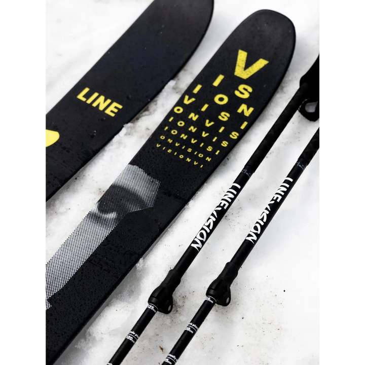 Line Vision Ski Poles 