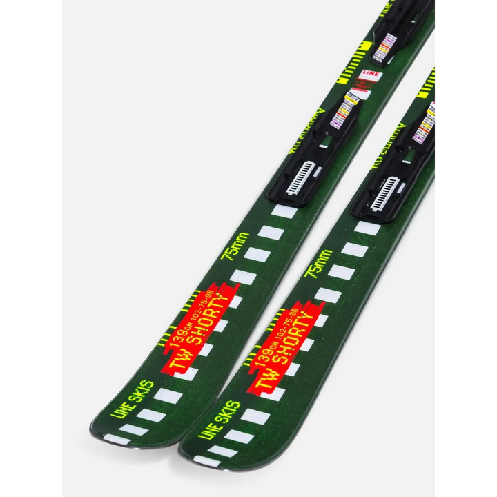 Line Wallisch Shorty Ski 2026 