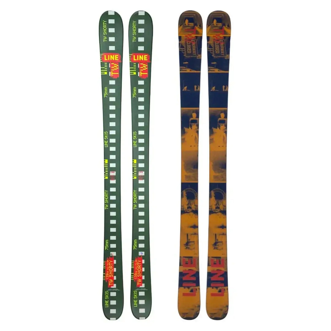 Line Wallisch Shorty Skis 2026