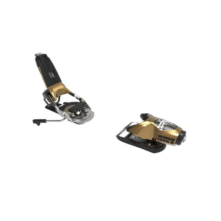 Rossignol Pivot 15 GW B95 Ski Bindings Gold 
