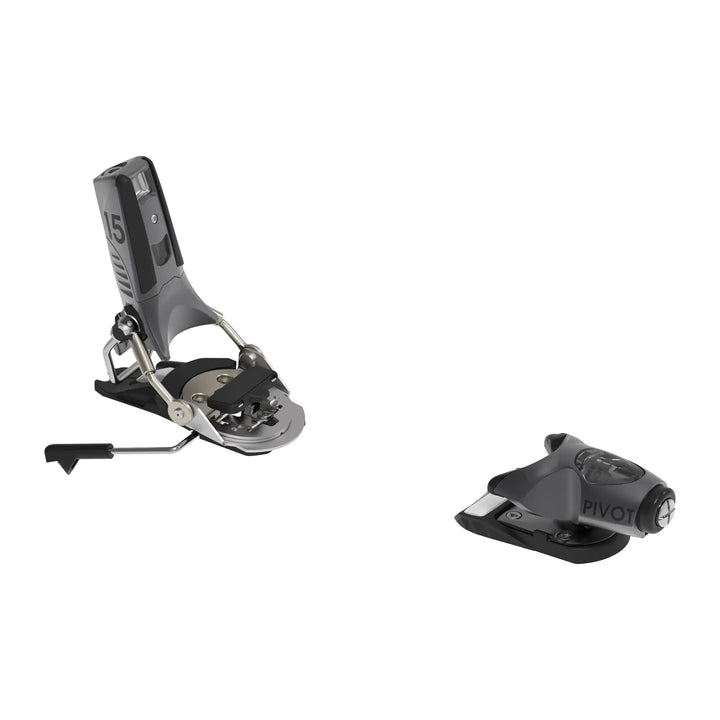Look Pivot 2.0 15 GW Ski Bindings - Black Metal / 105mm
