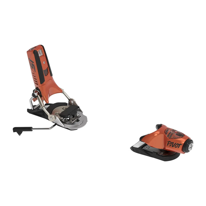 Look Pivot 2.0 15 GW Ski Bindings - Orange Metal / 105mm
