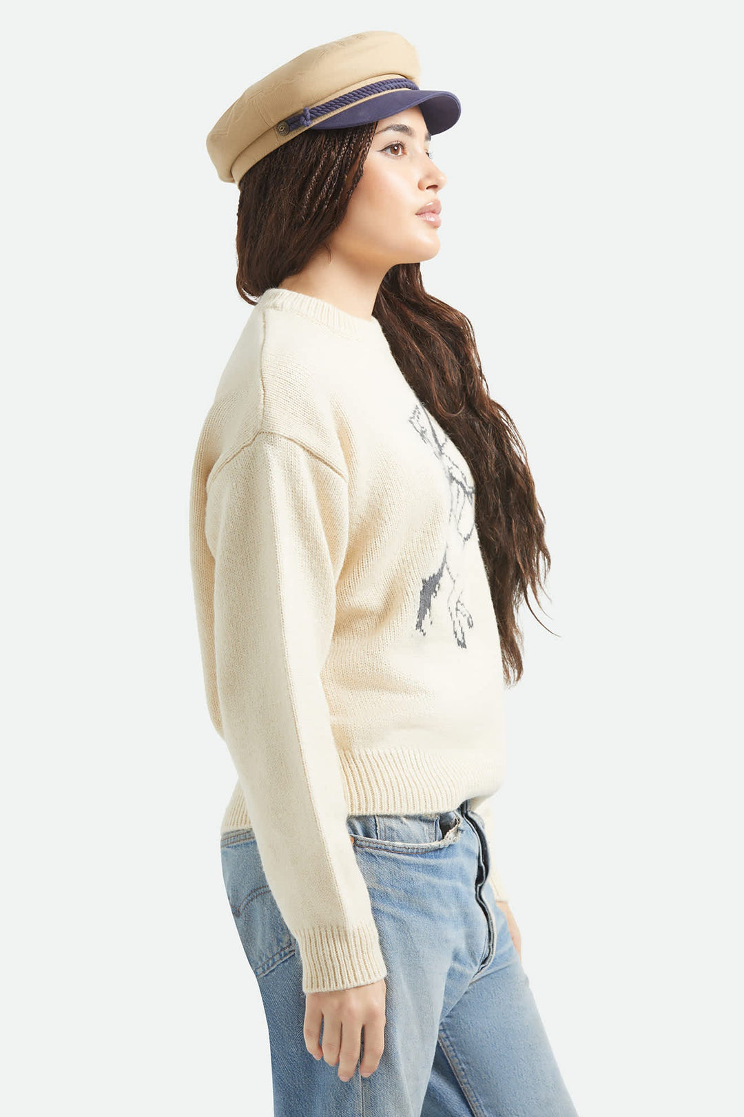 Brixton Ranching Club Crew Sweater