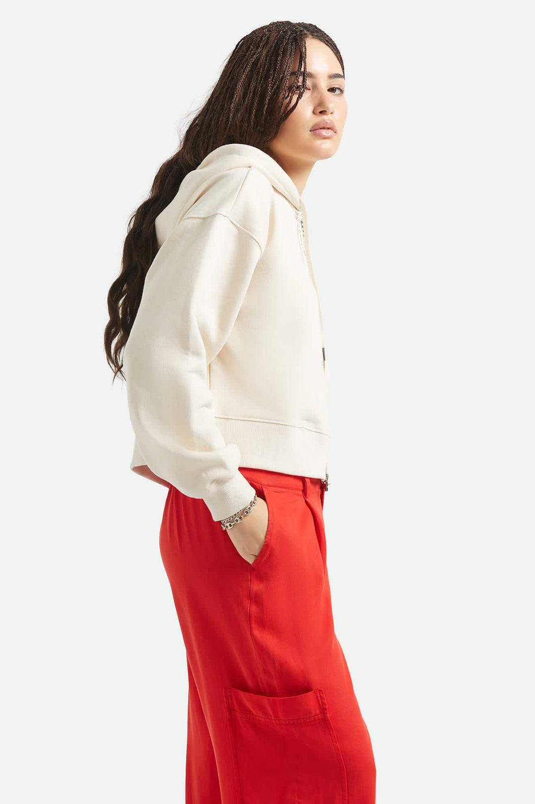 Brixton Pegasus Zip Hood