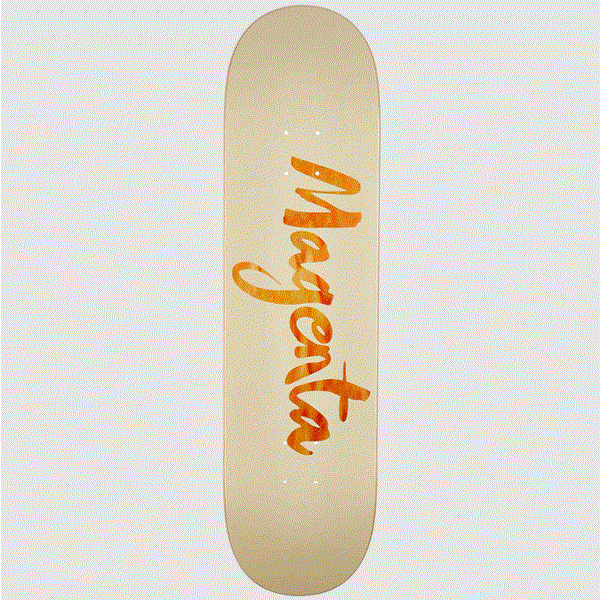 Magenta Big Brush Team Deck 