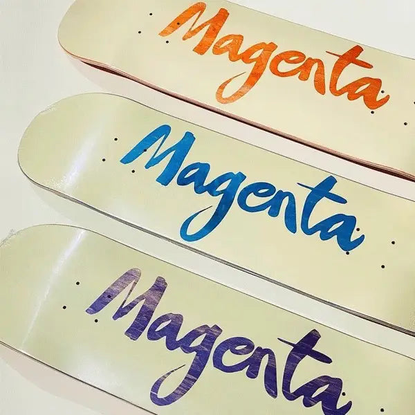 Magenta Big Brush Team Deck 