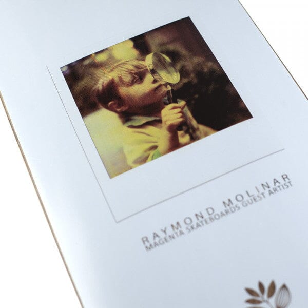 Magenta Raymond Molinar Guest Artist Skate Deck 