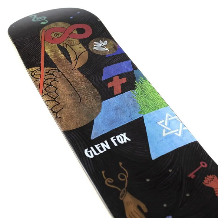 Magenta Zoo Series Glen Fox Deck 