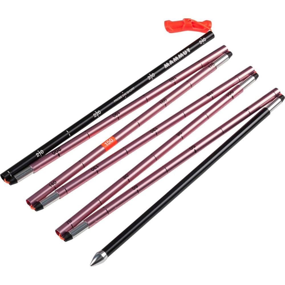 Mammut 240 Probe Short Neon Orange 