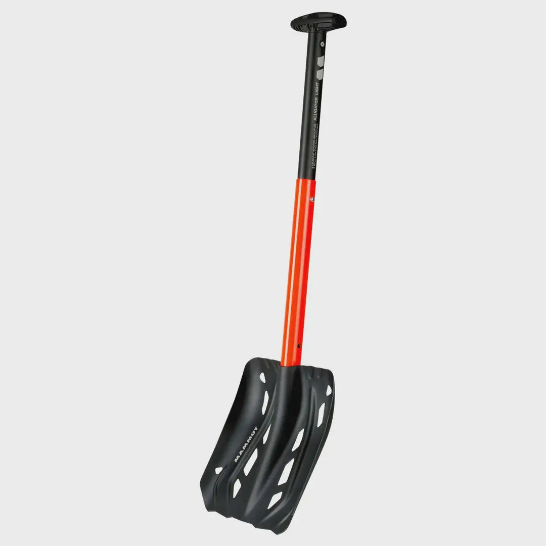 Mammut Alugator Light Shovel - Neon Orange