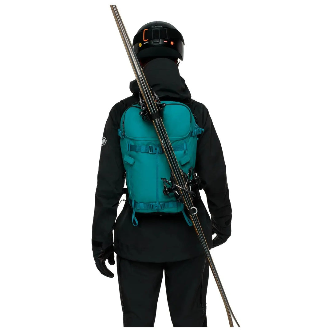 Mammut Womens Nirvana 22 Backpack - Deep Teal / Black