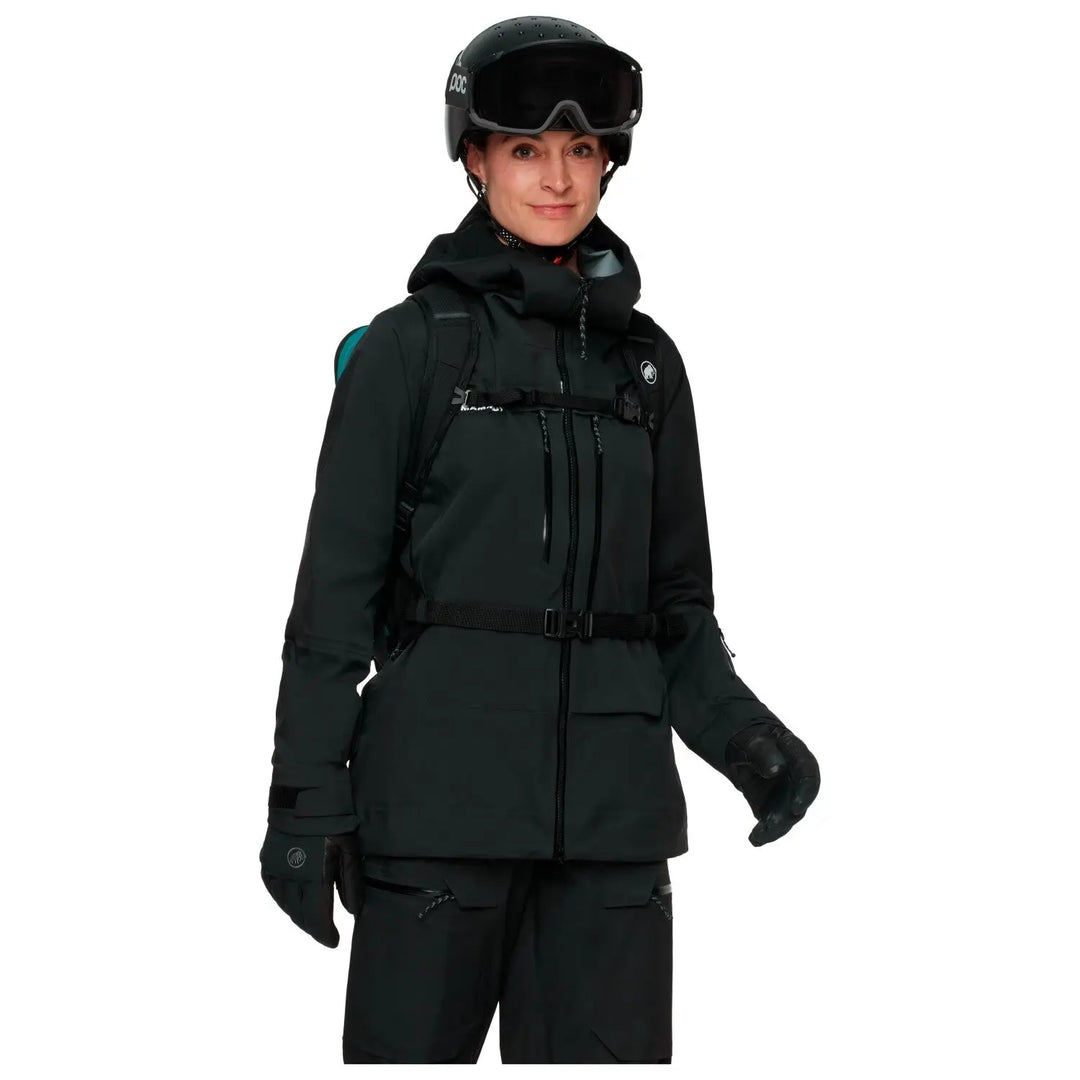 Mammut Womens Nirvana 22 Backpack - Deep Teal / Black