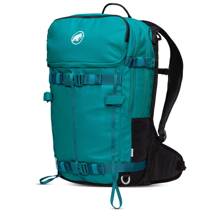 Mammut Womens Nirvana 22 Backpack - Deep Teal / Black