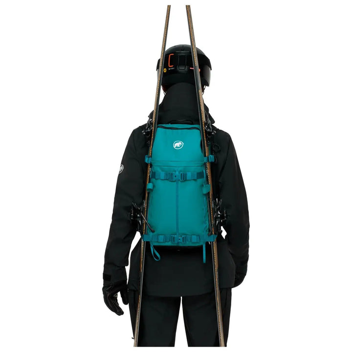 Mammut Womens Nirvana 22 Backpack - Deep Teal / Black
