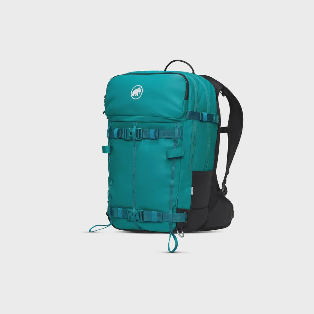 Mammut Womens Nirvana 28 Backpack - Deep Teal / Black