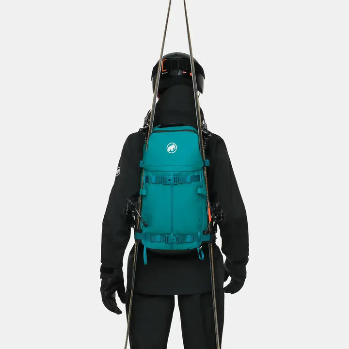 Mammut Womens Nirvana 28 Backpack - Deep Teal / Black
