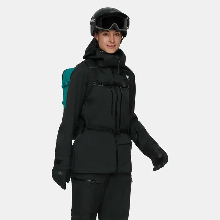 Mammut Womens Nirvana 28 Backpack - Deep Teal / Black