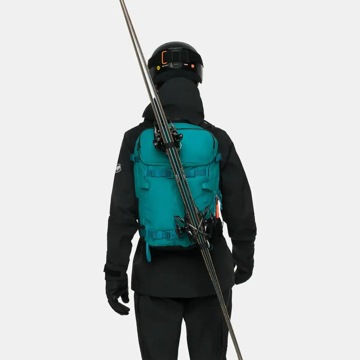 Mammut Womens Nirvana 28 Backpack - Deep Teal / Black