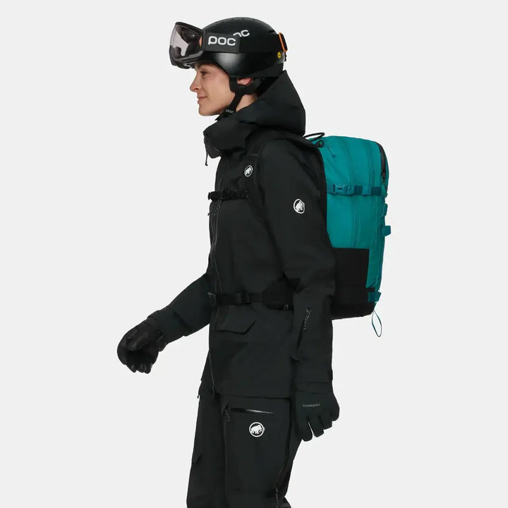 Mammut Womens Nirvana 28 Backpack - Deep Teal / Black