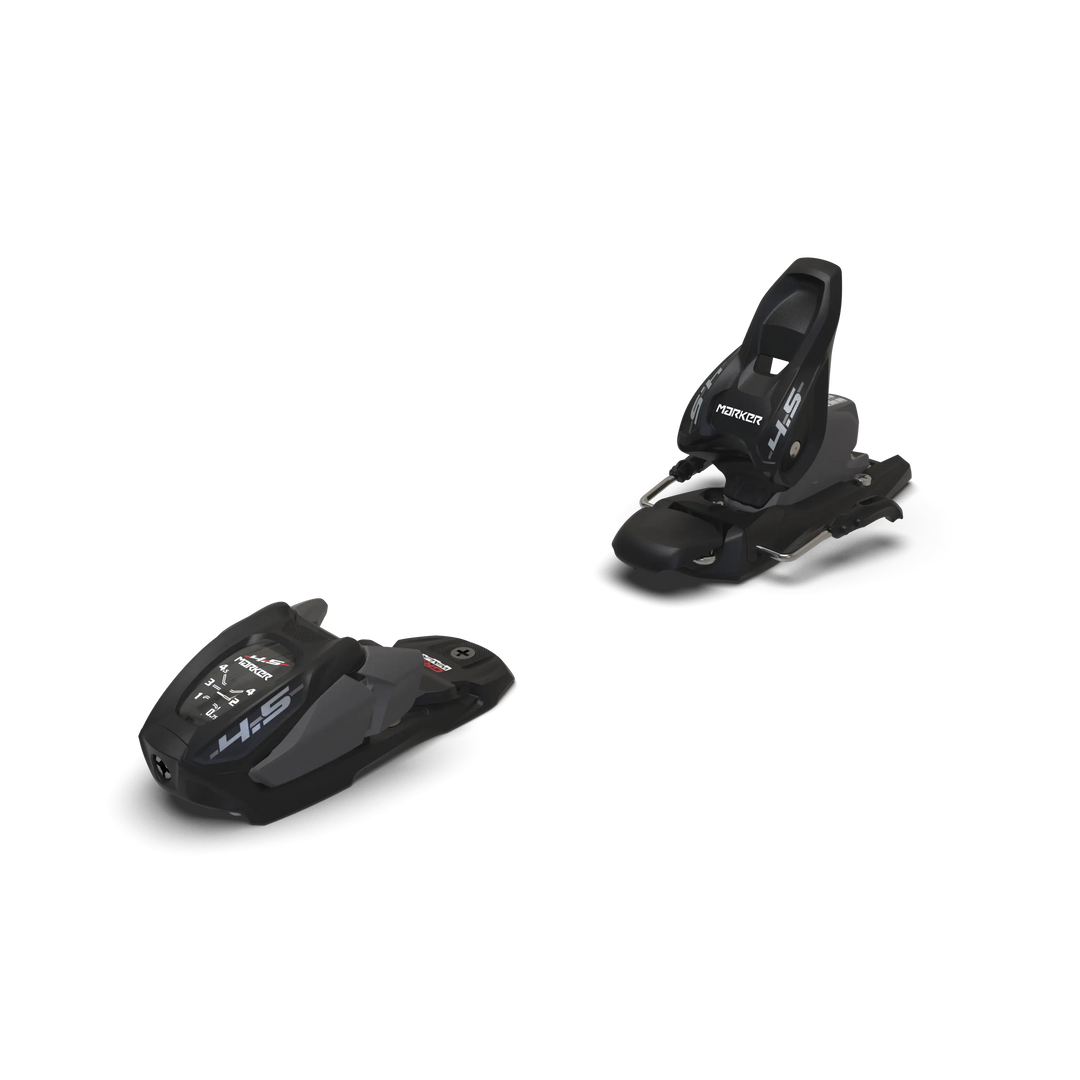 Marker 4.5 Ski Bindings - Black / Anthracite / 85mm