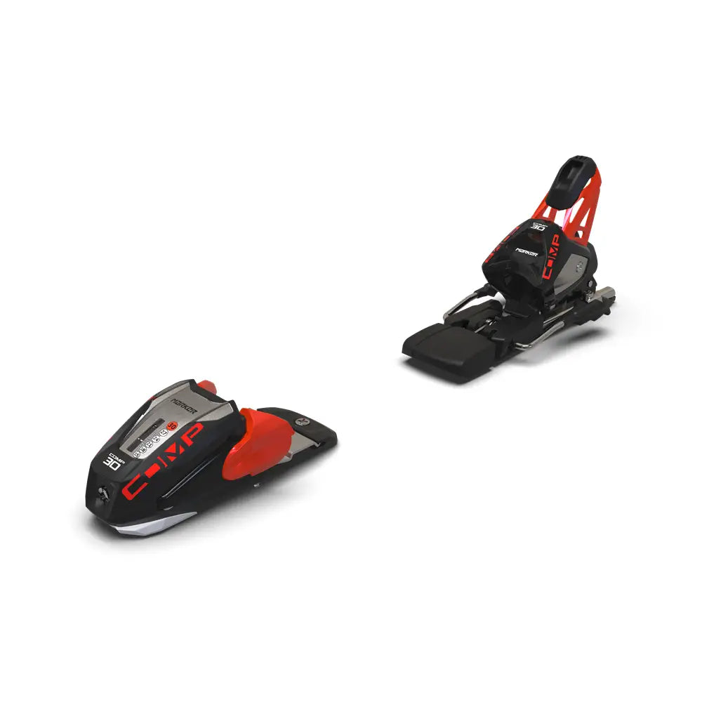 MARKER COMP 30 - BLACK/FLO-RED