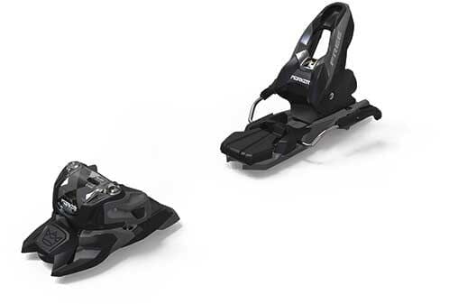 Marker Free 10 ID Ski Bindings Black 85mm 