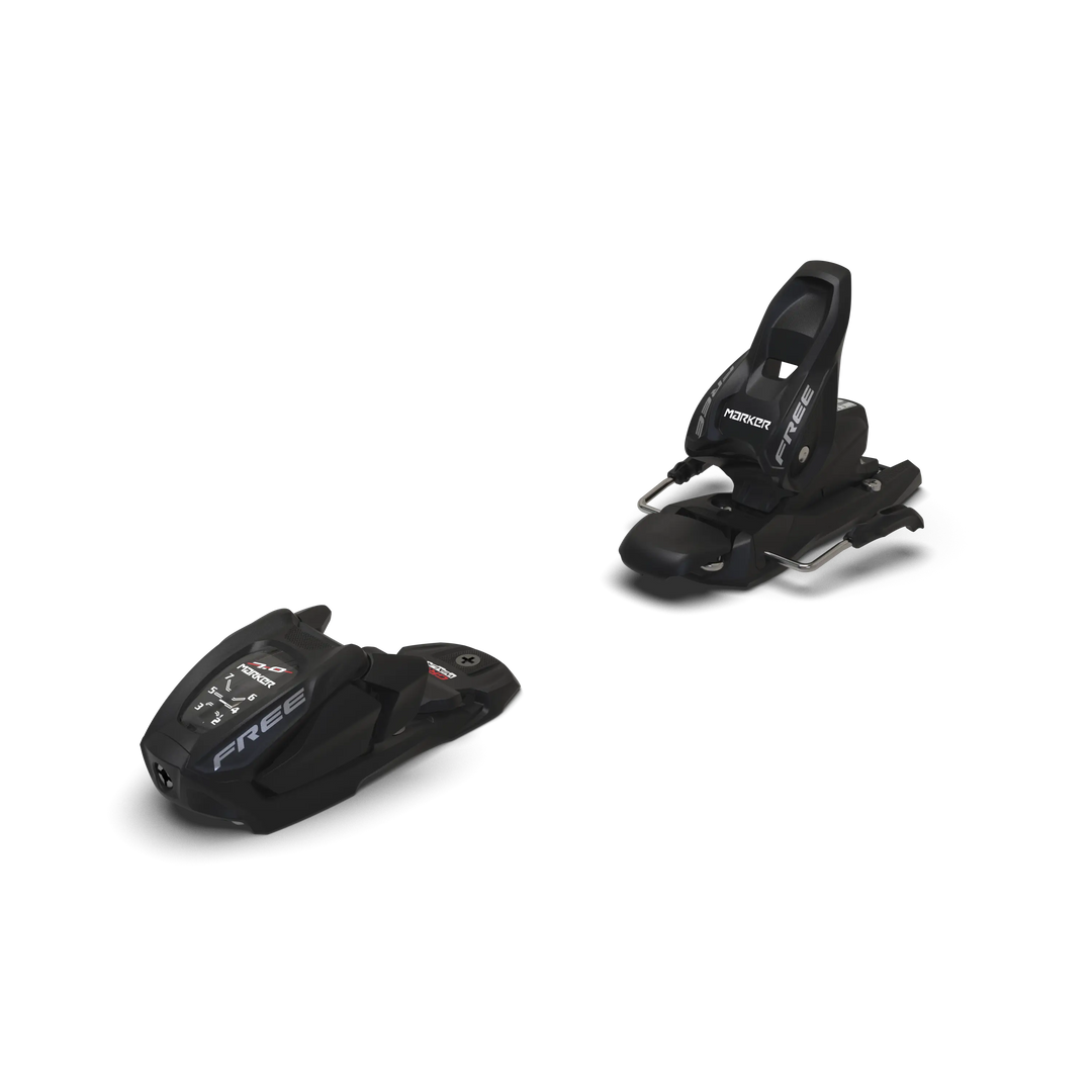 Marker Free 7 Ski Bindings - Black / 95mm