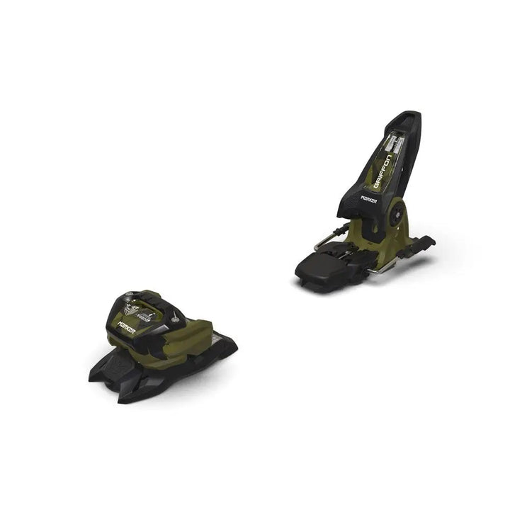 Marker Griffon 13 Id Bindings - Black / Olive Green / 100mm - HSKIBIND