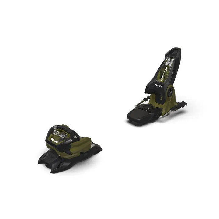 Marker Griffon 13 Id Bindings - Black / Olive Green / 100mm - HSKIBIND